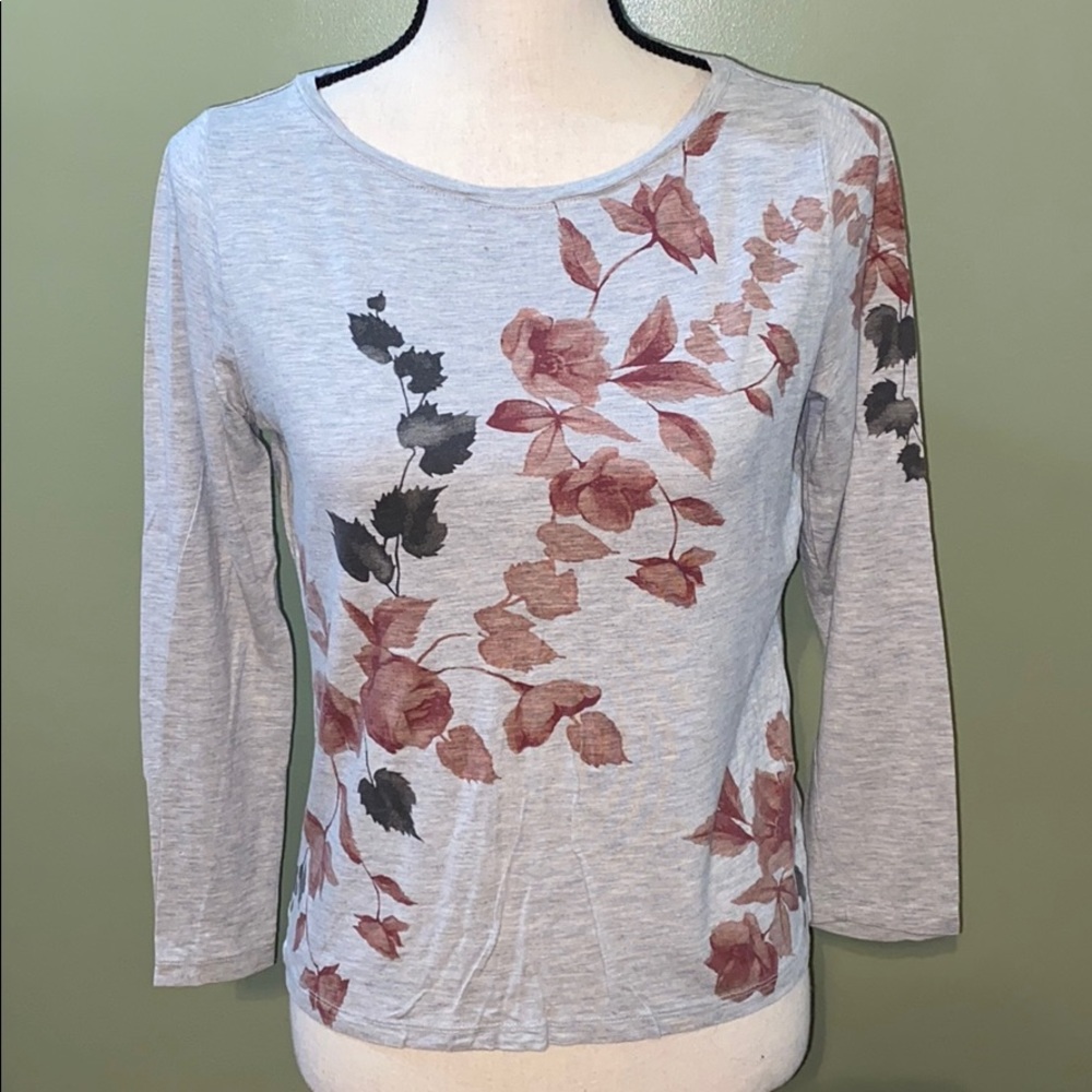 🌹Flowers long sleeve🌹